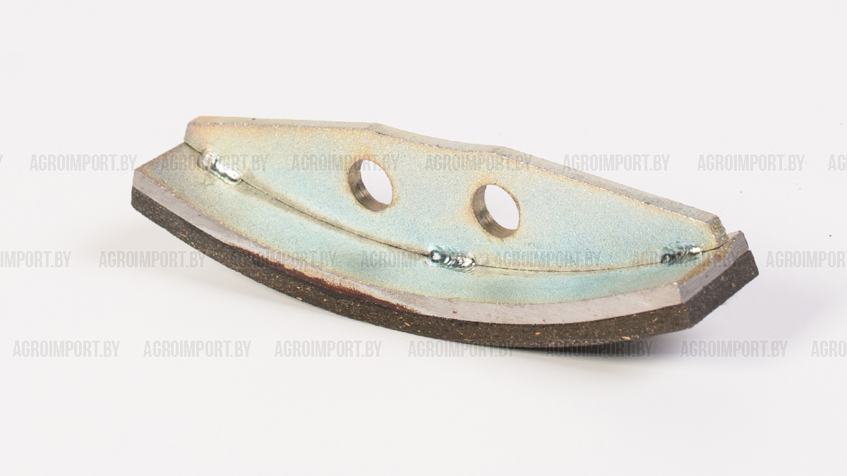 Колодка тормозная Claas Jaguar (Клаас Ягуар) 1312266, 13122660, 13122661, 1312266.0, 1312266.1​, 001312266, 0013122660, 0013122661, 001312266.0, 001312266.1​