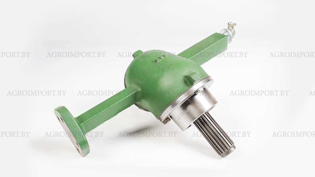 Редуктор привода горизонтального разгрузочного шнека AH208345, AH164609, AH124509, DE19067 John Deere (Джон Дир)