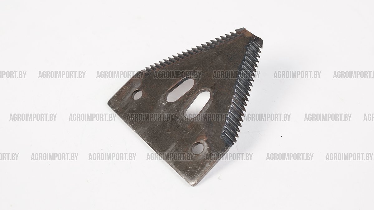 Сегмент ножа John Deere (Джон Дир), КЗС-10 (GS10), КЗС-1218, 420100045, Z47493, Z93077, Z52672, AZ40032