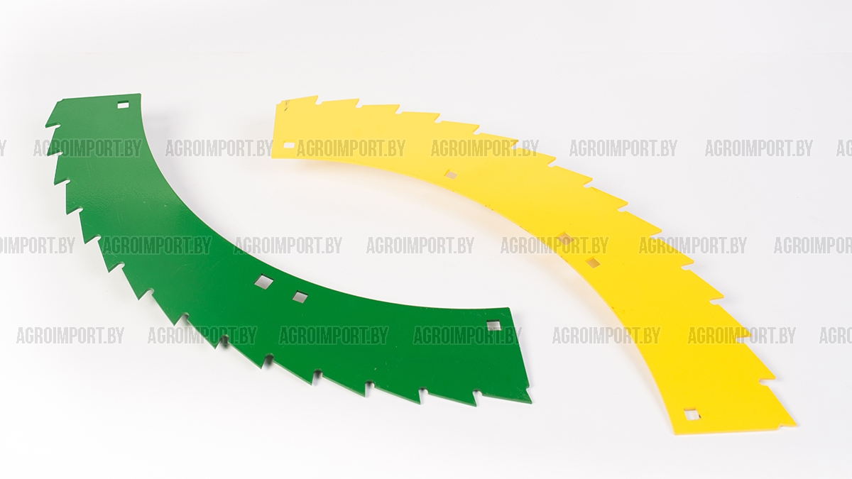 Нож кукурузной жатки 67746, LCA67746, LCA95959, LCA78230, 87664719 KEMPER (Кемпер), John Deere (Джон Дир)